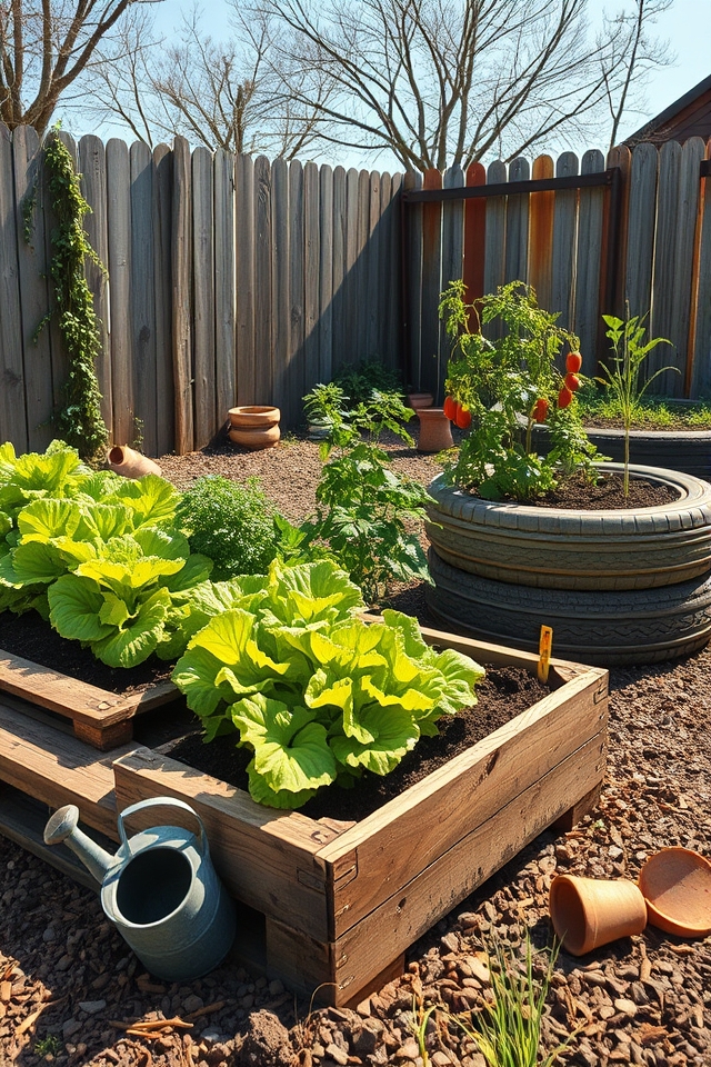 eco friendly recycled garden beds