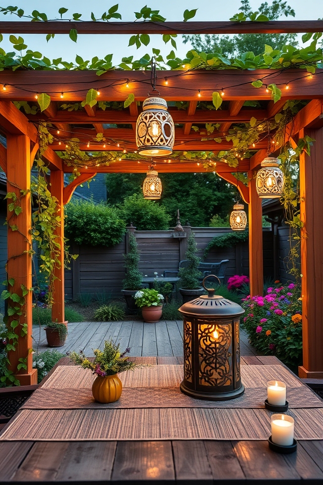 eco friendly solar lanterns illumination