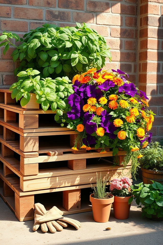 eco friendly vertical garden solution