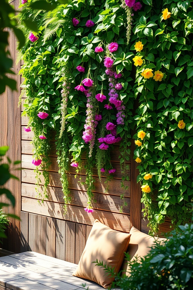 eco friendly vertical garden solution