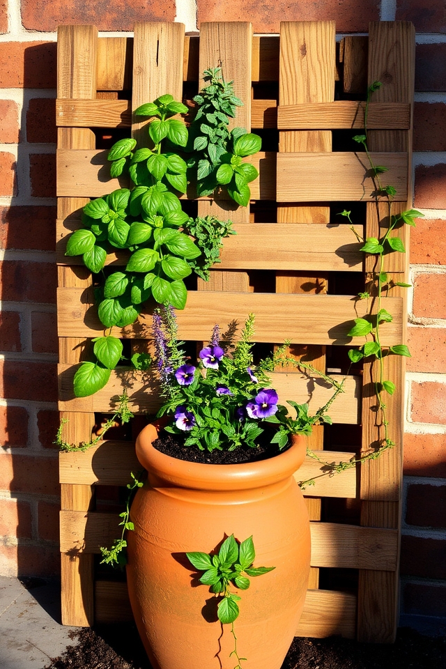 eco friendly vertical gardening solution