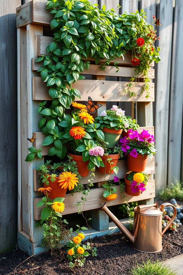 eco friendly vertical gardening solution