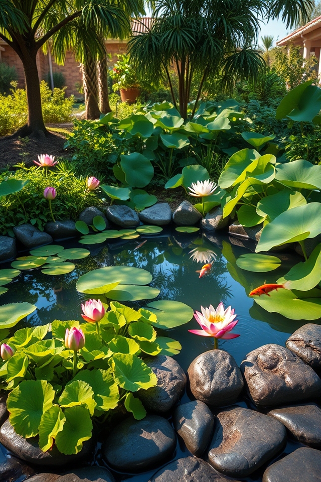 edible aquatic plants oasis
