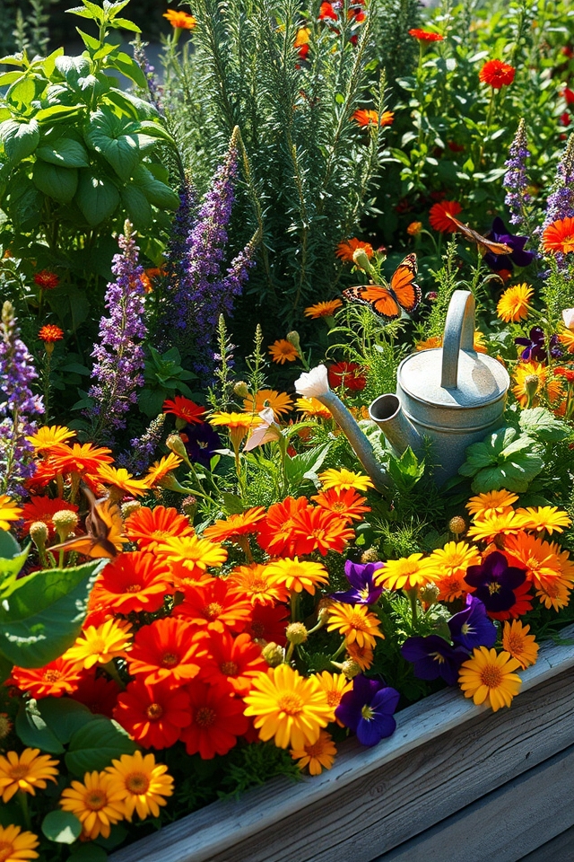 edible flowers for culinary