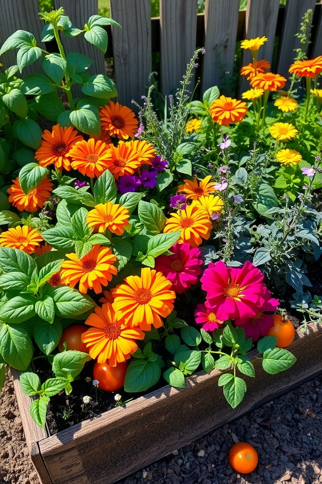 edibles and ornamental synergy