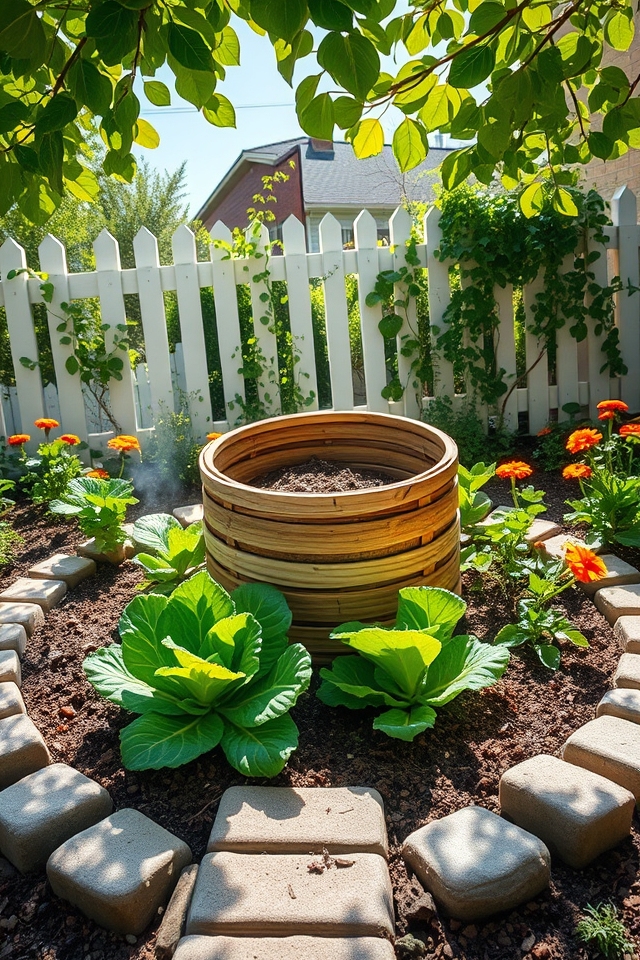 efficient circular gardening design