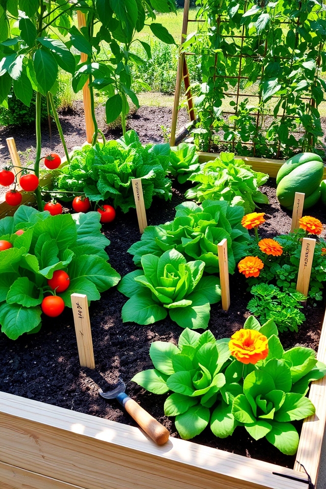efficient space maximizing gardening technique