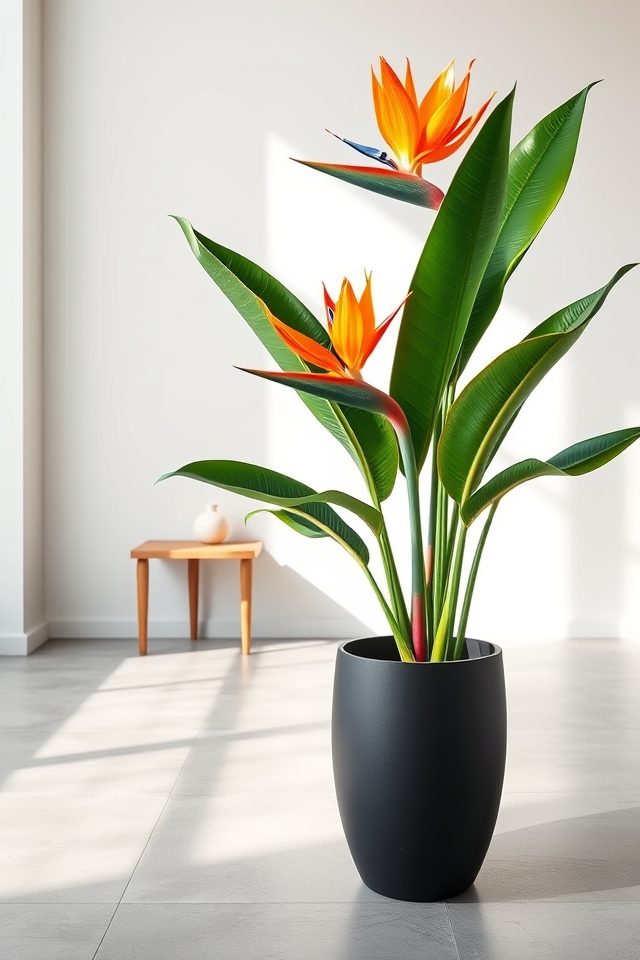 elegant bold tropical statement