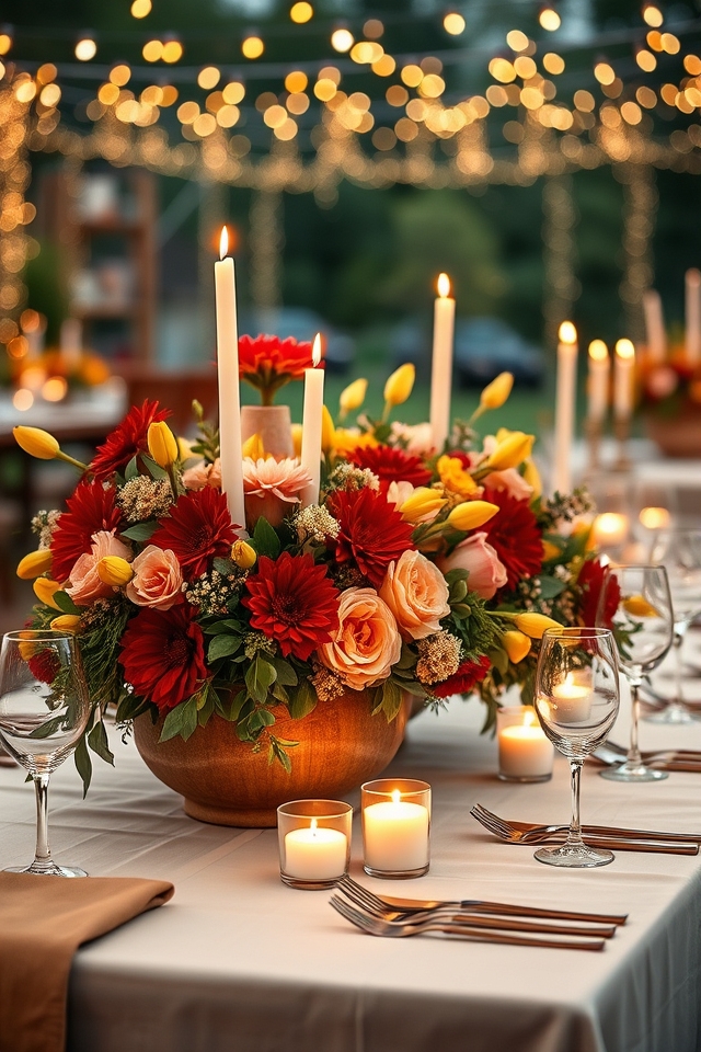 elegant floral arrangements elevate