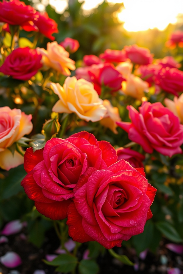 elegant fragrant garden focal