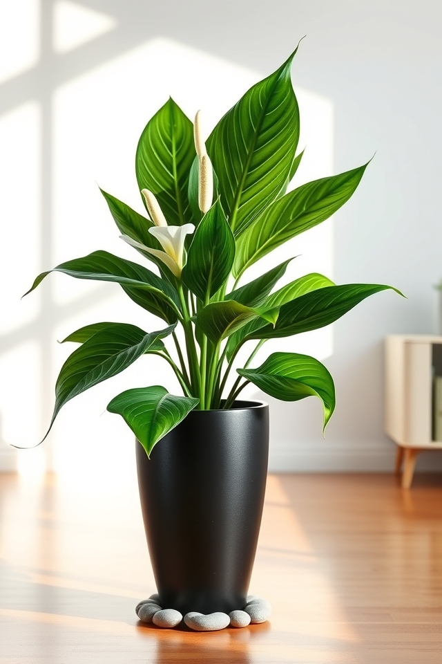 elegant low maintenance air purifier