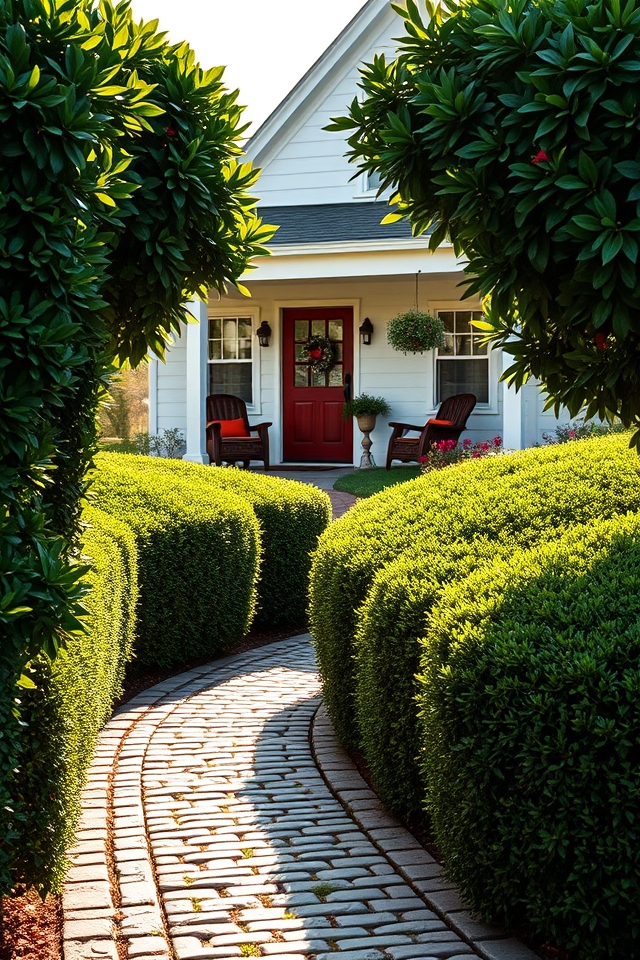 elegant low maintenance greenery choice
