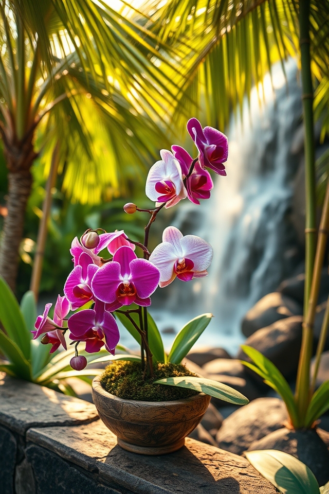elegant orchids for hawaii