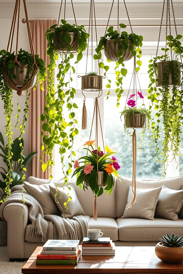 elevate decor with greenery