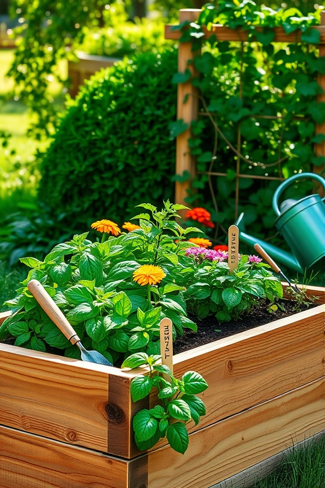 elevated accessible gardening solution