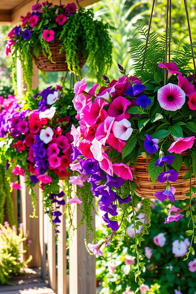 elevated beauty with flowers