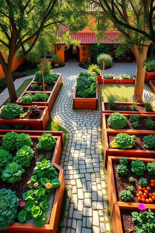 elevated garden bed benefits