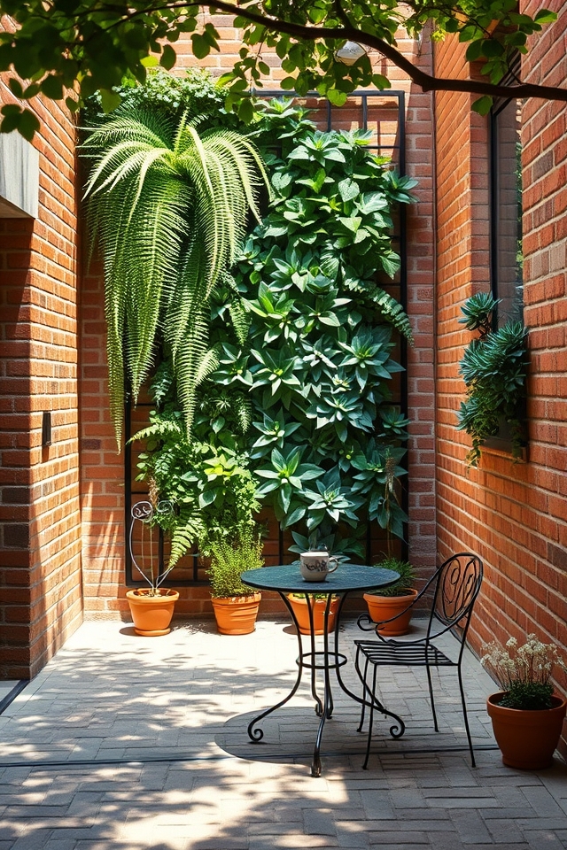 embrace lush vertical gardens