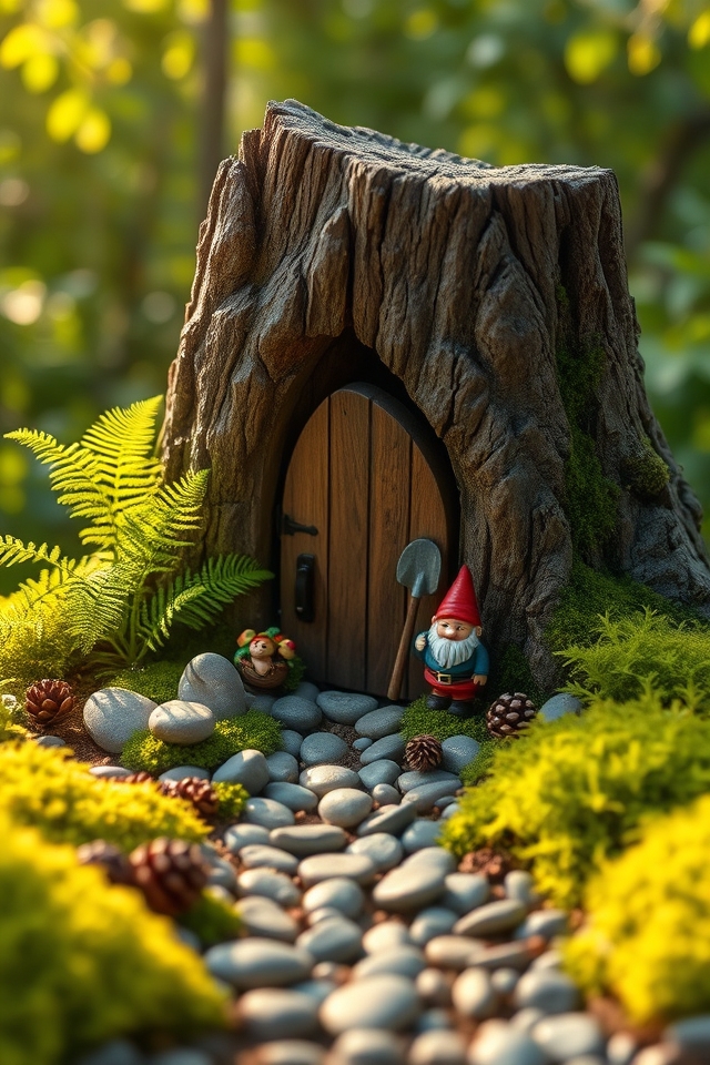 enchanted gnome secret garden