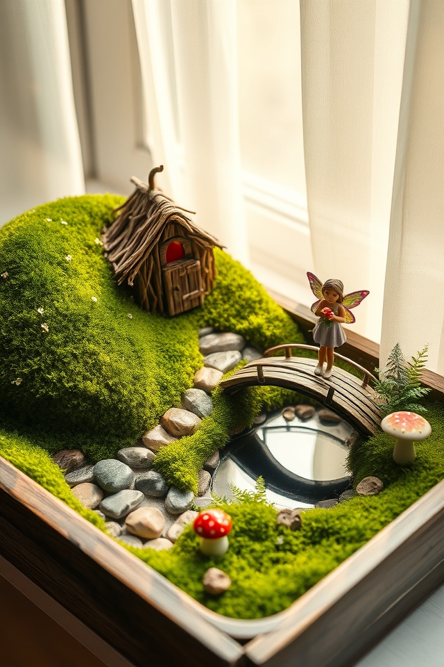 enchanted miniature fairy gardens