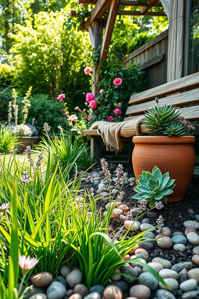 enchanting garden texture variety