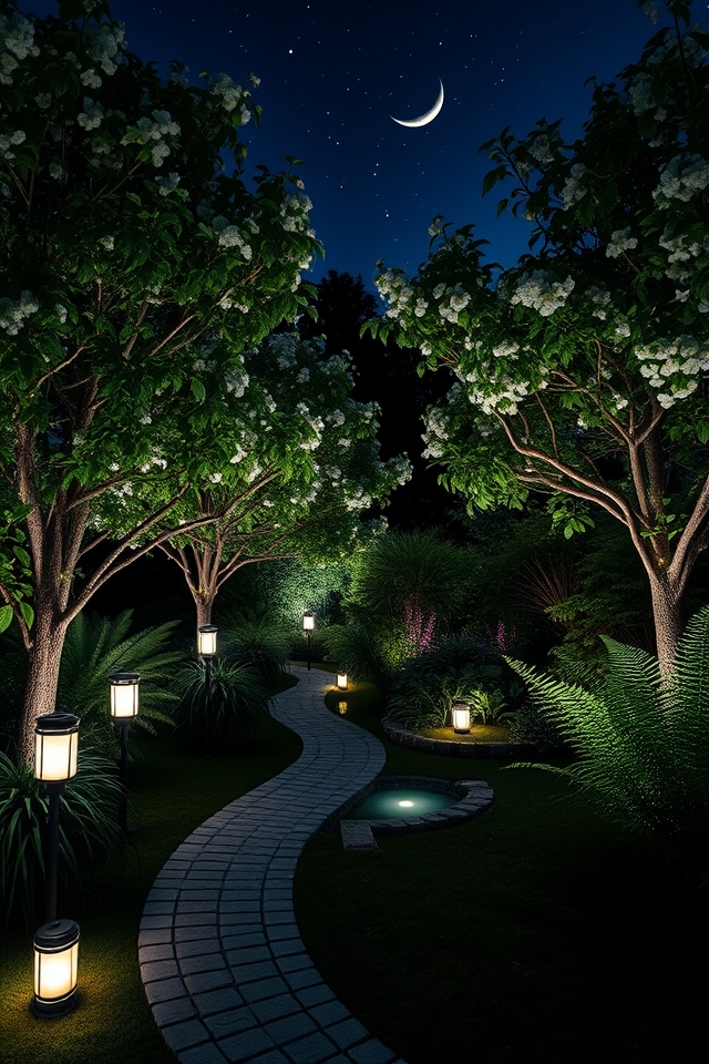 enchanting lunar glow gardens
