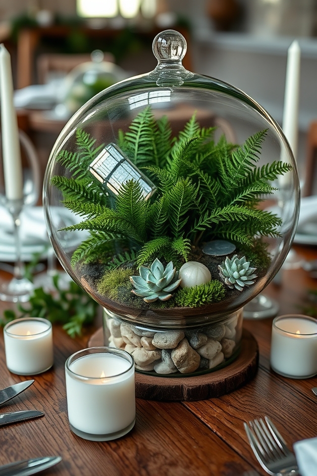 enchanting miniature indoor gardens