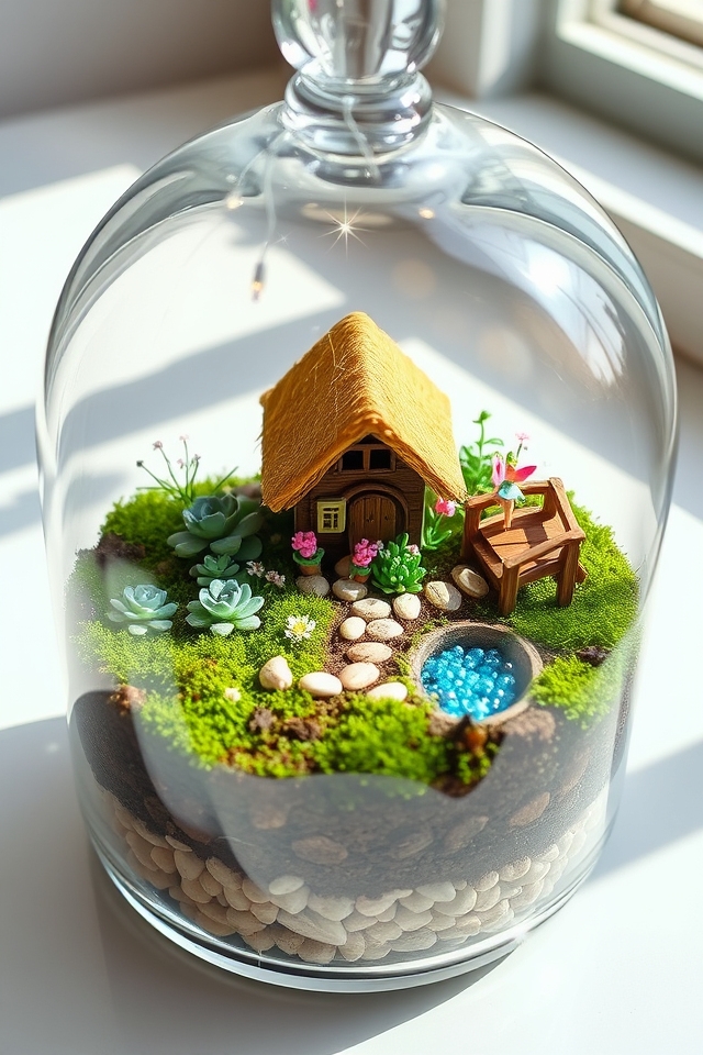 enchanting miniature landscapes indoors