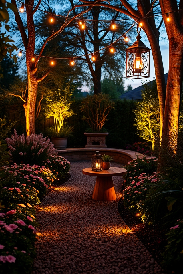 enchanting outdoor lighting innovations