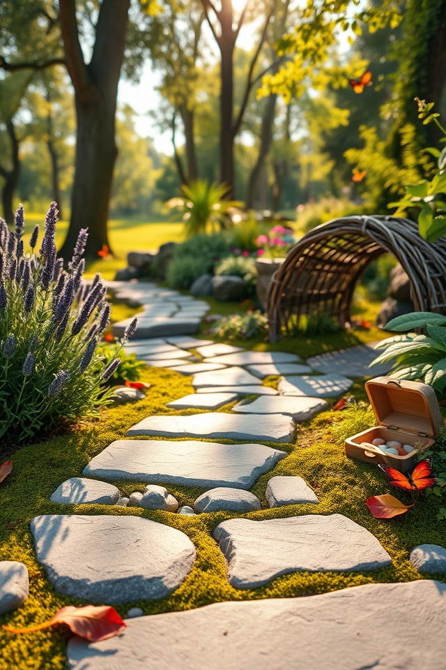 engaging sensory discovery trails