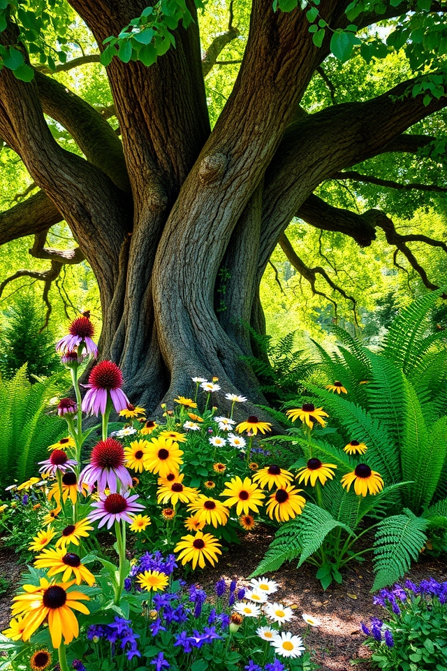enhance ecosystems with wildflowers