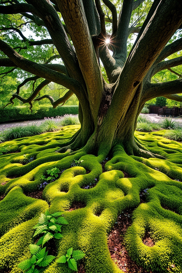 enhance garden aesthetics and health