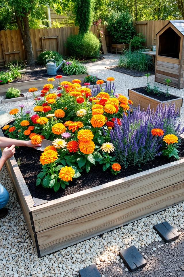 enhanced gardening experience benefits