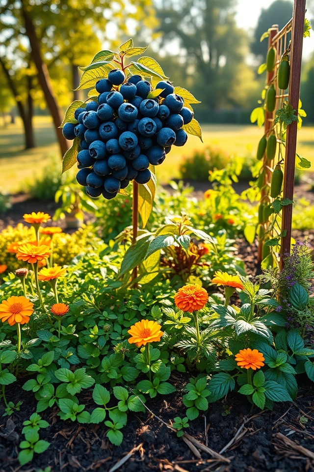 enrich soil deter pests