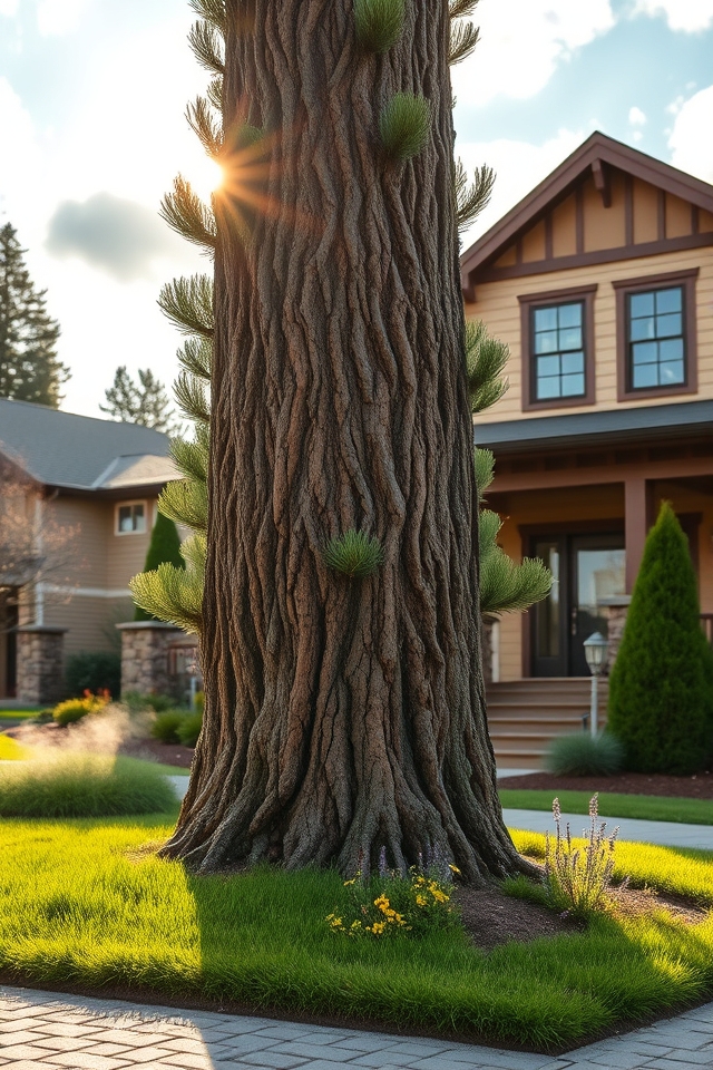 evergreen strength and beauty