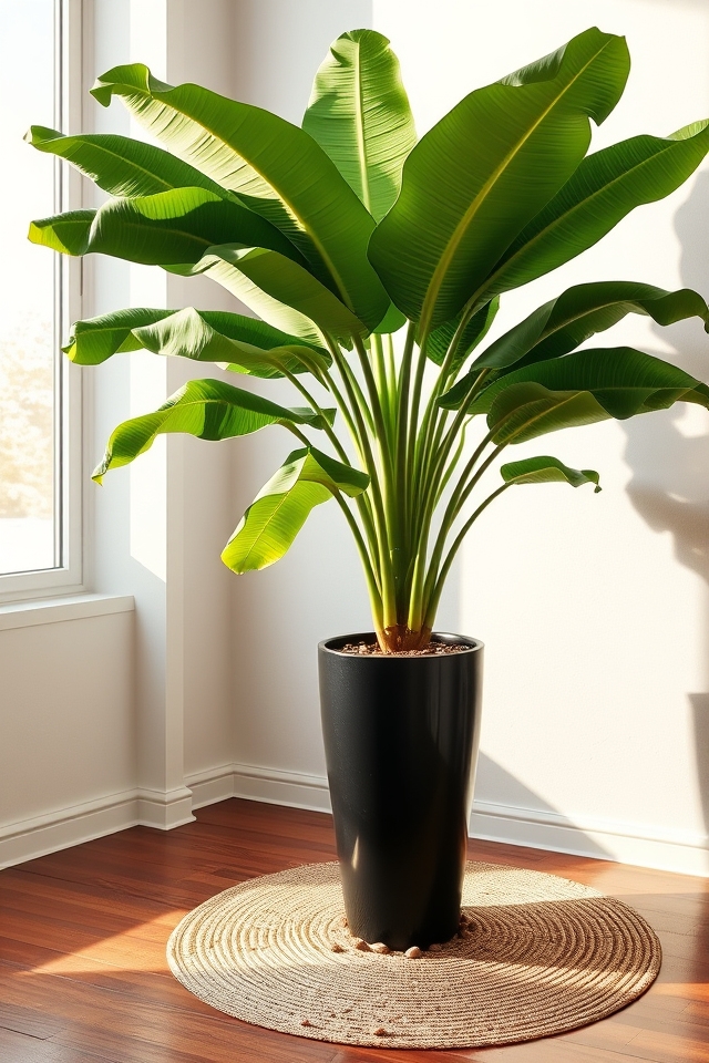 exotic banana tropical oasis