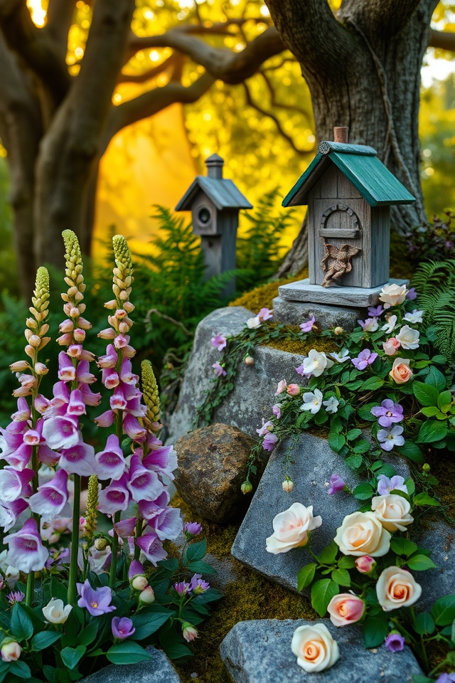 fairy tale floral enchantment