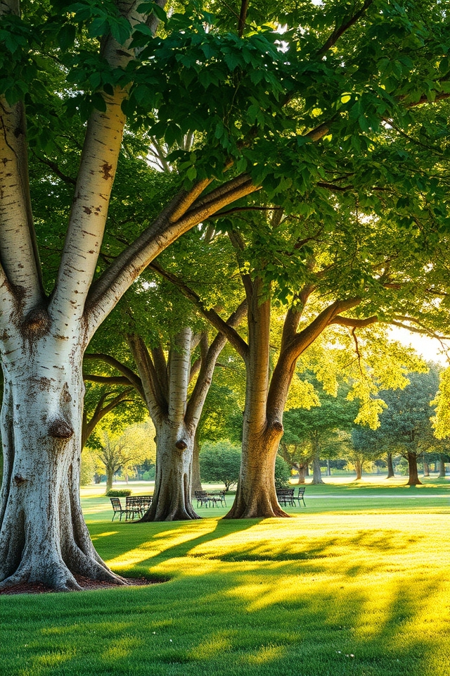 fast growing hardy sycamore trees