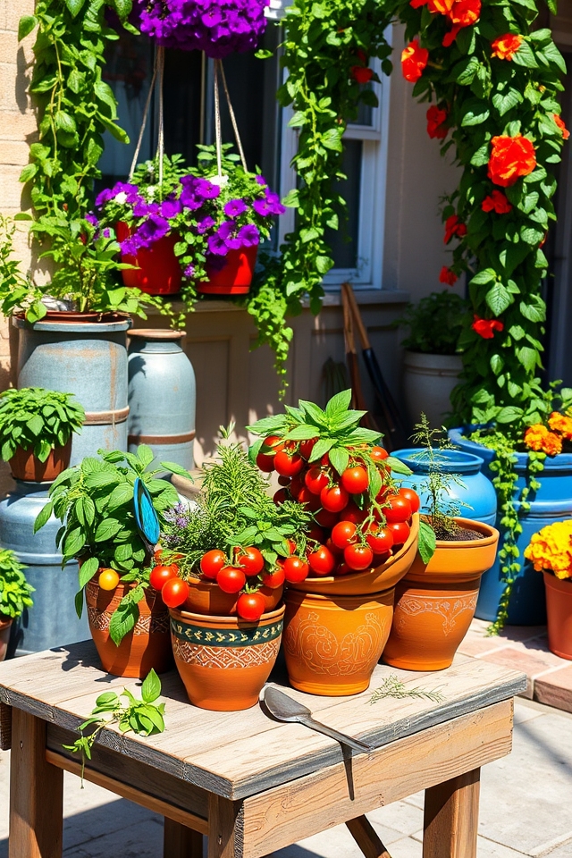flexible and creative gardening