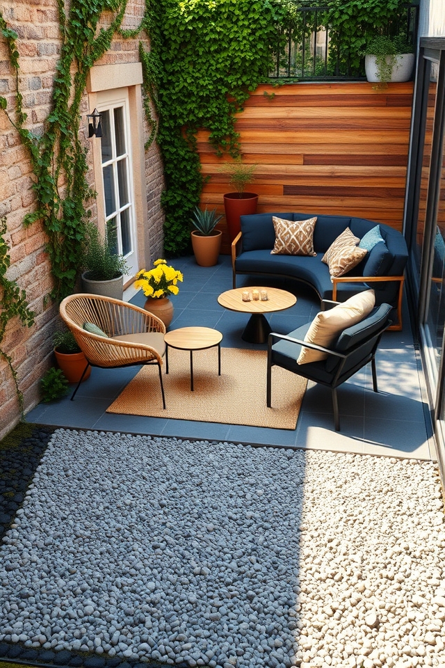 flooring styles define zones