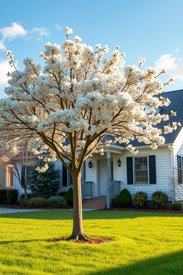 flowering pear spring splendor