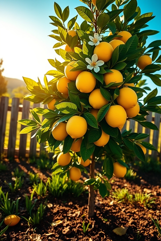 fragrant blossoms bountiful lemons