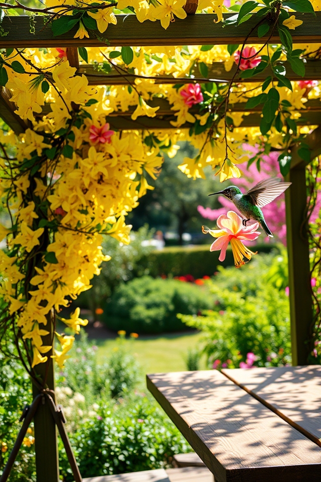 fragrant climbing vine beauty