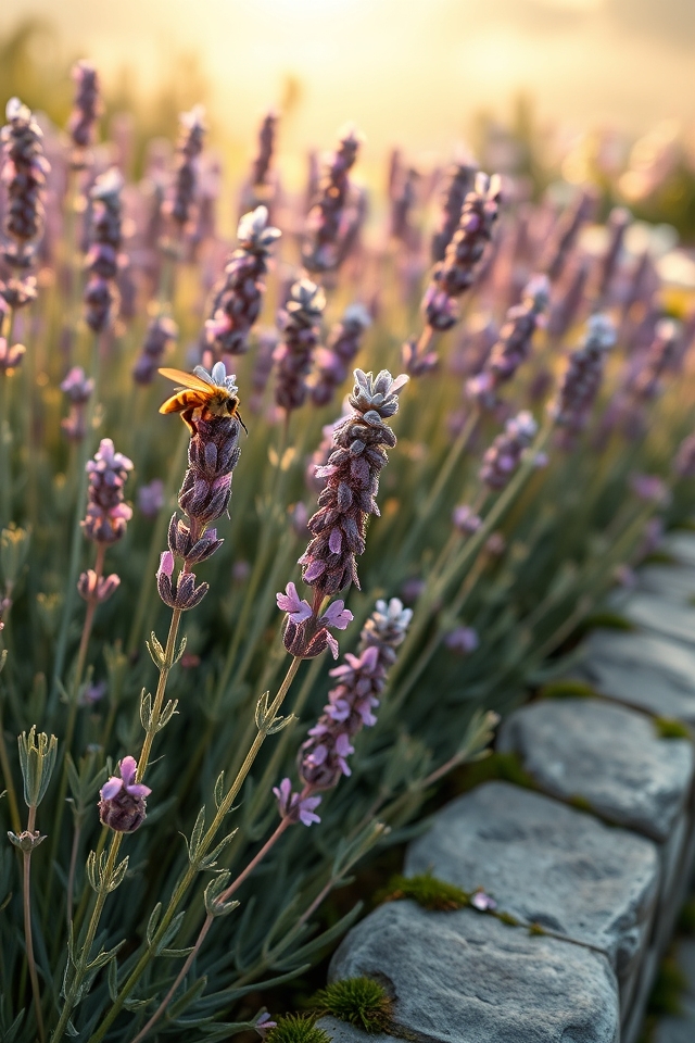 fragrant hardy perennial lavender