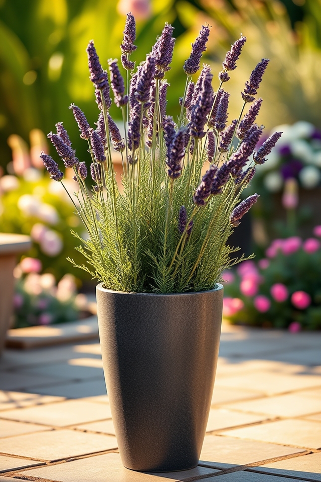 fragrant lavender for heights