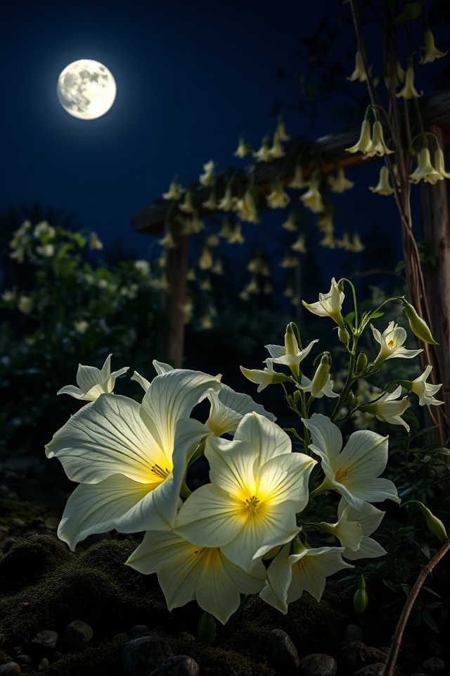 fragrant moonlit blooming varieties