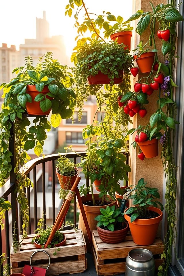 functional beauty through edible landscaping
