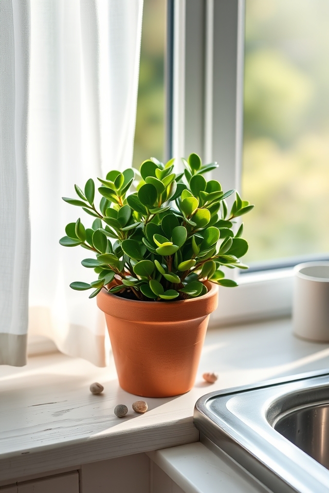 good fortune jade plant