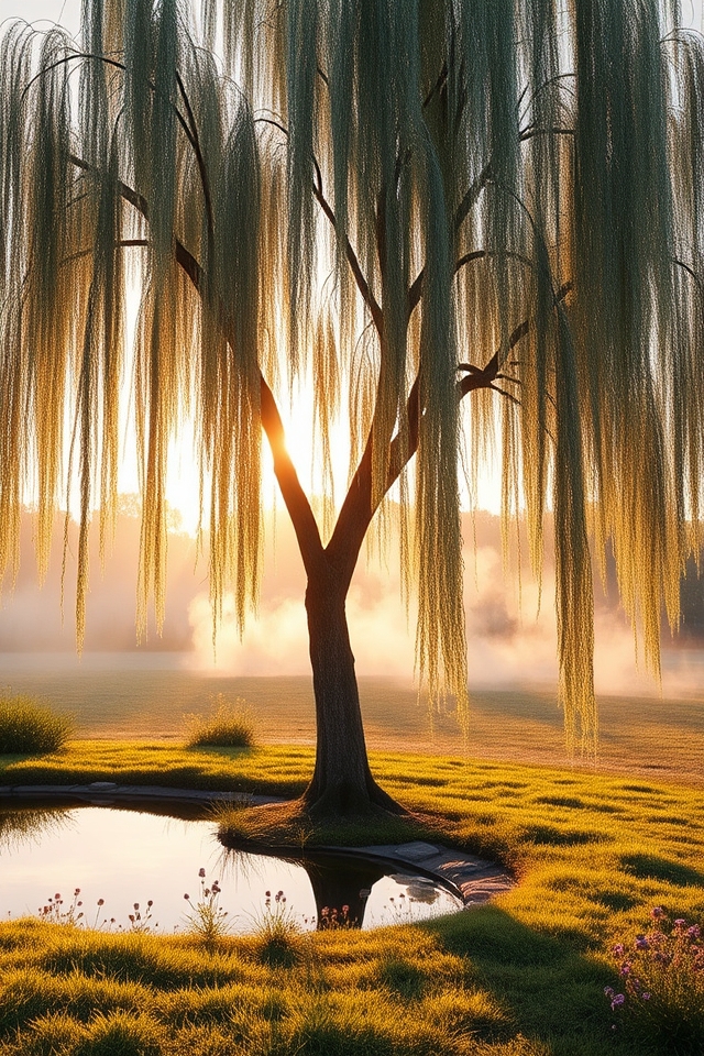 graceful romantic willow charm