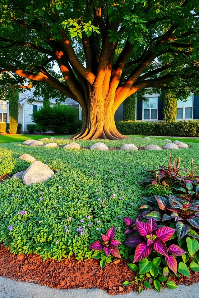 ground cover enhances landscapes